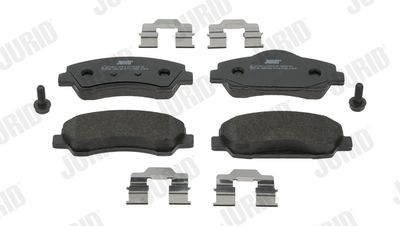 Brake Pad Set, disc brake JURID 573461J