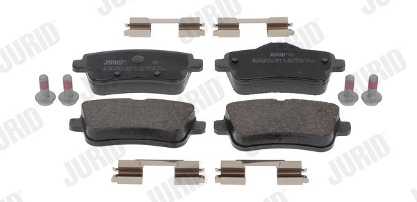 JURID 573465J Brake Pad Set, disc brake