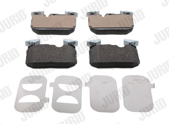 JURID 573602J Brake Pad Set, disc brake