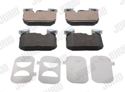 Brake Pad Set, disc brake JURID 573602J