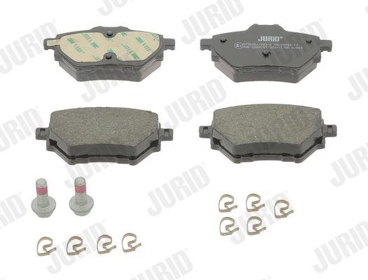 JURID 573605J Brake Pad Set, disc brake