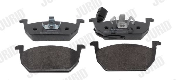 JURID 573606J Brake Pad Set, disc brake