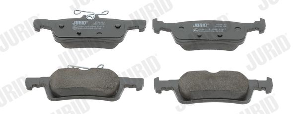 JURID 573613J Brake Pad Set, disc brake