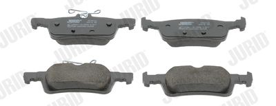 Brake Pad Set, disc brake JURID 573613J