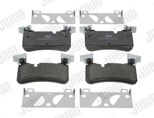 JURID 573615J Brake Pad Set, disc brake