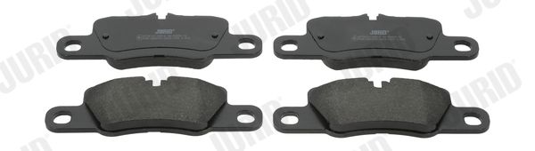 JURID 573616J Brake Pad Set, disc brake