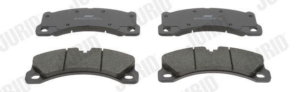 JURID 573618J Brake Pad Set, disc brake