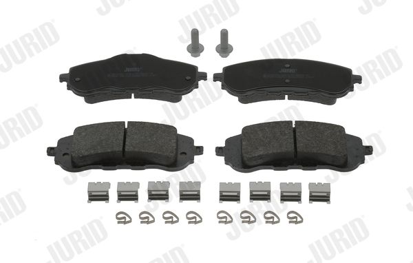JURID 573620J Brake Pad Set, disc brake