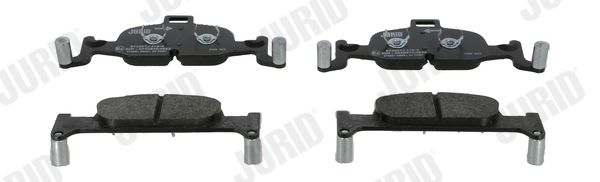 JURID 573627J Brake Pad Set, disc brake