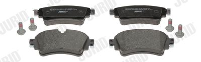 Brake Pad Set, disc brake JURID 573628J