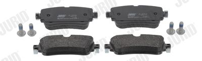 Brake Pad Set, disc brake JURID 573629J