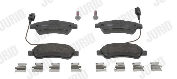 JURID 573632J Brake Pad Set, disc brake
