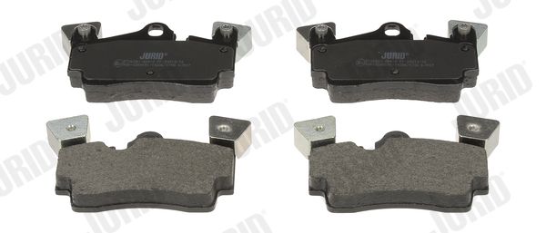 JURID 573638J Brake Pad Set, disc brake
