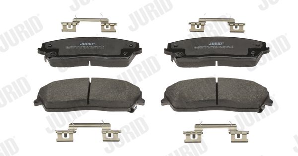 JURID 573643J Brake Pad Set, disc brake