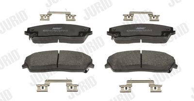 Brake Pad Set, disc brake JURID 573643J