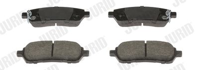 Brake Pad Set, disc brake JURID 573648J