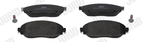 JURID 573656J Brake Pad Set, disc brake