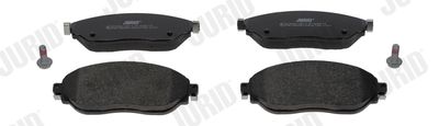Brake Pad Set, disc brake JURID 573656J