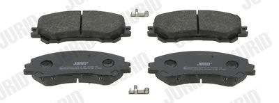 Brake Pad Set, disc brake JURID 573659J