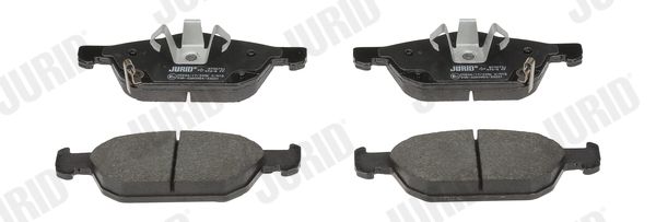 JURID 573670J Brake Pad Set, disc brake