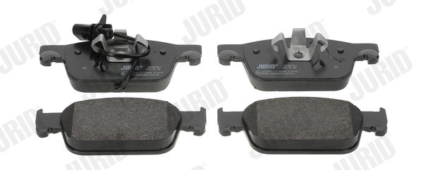 JURID 573675J Brake Pad Set, disc brake