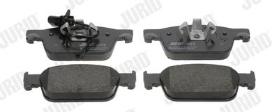 Brake Pad Set, disc brake JURID 573675J