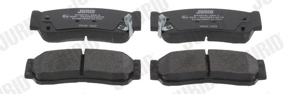 JURID 573676J Brake Pad Set, disc brake