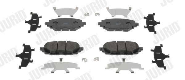 JURID 573677J Brake Pad Set, disc brake