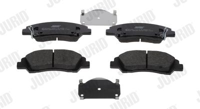 Brake Pad Set, disc brake JURID 573691J