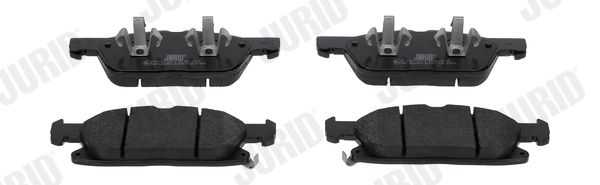 JURID 573698J Brake Pad Set, disc brake