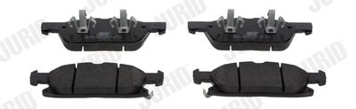 Brake Pad Set, disc brake JURID 573698J