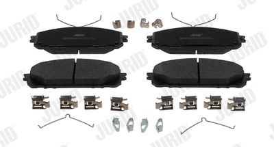 Brake Pad Set, disc brake JURID 573703J