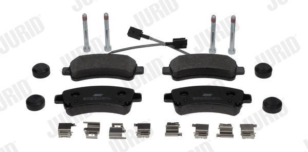 JURID 573704J Brake Pad Set, disc brake