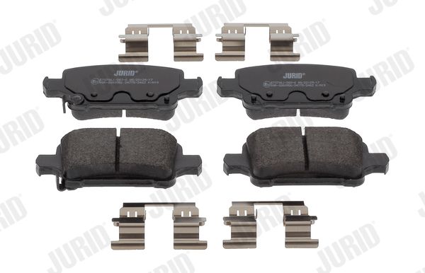 JURID 573706J Brake Pad Set, disc brake