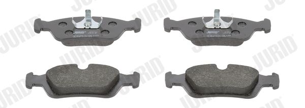 JURID 573710J Brake Pad Set, disc brake