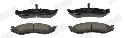 Brake Pad Set, disc brake JURID 573713J