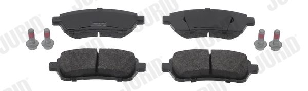 JURID 573747J Brake Pad Set, disc brake