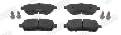 Brake Pad Set, disc brake JURID 573747J
