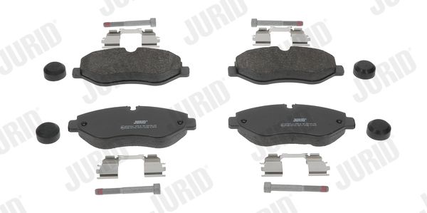 JURID 573760J Brake Pad Set, disc brake