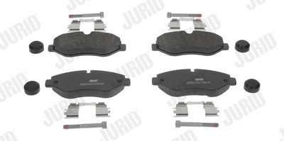 Brake Pad Set, disc brake JURID 573760J