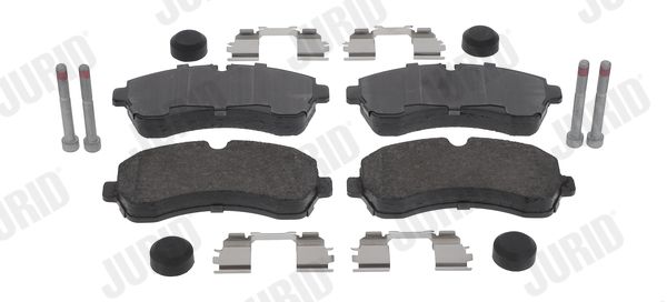 JURID 573761J Brake Pad Set, disc brake