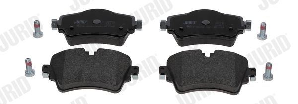 JURID 573762J Brake Pad Set, disc brake