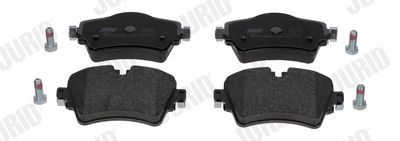 Brake Pad Set, disc brake JURID 573762J