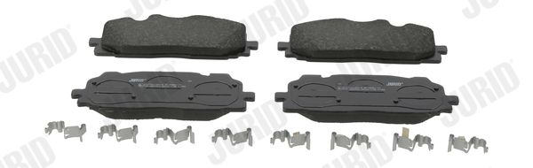 JURID 573773J Brake Pad Set, disc brake