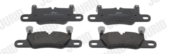 JURID 573776J Brake Pad Set, disc brake