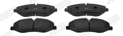Brake Pad Set, disc brake JURID 573781J