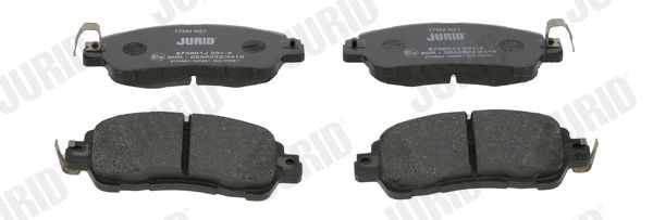 JURID 573801J Brake Pad Set, disc brake