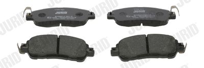 Brake Pad Set, disc brake JURID 573801J