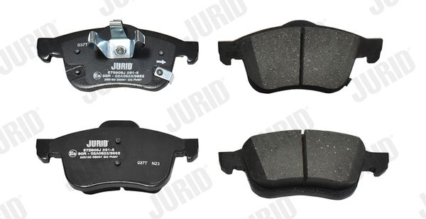 JURID 573806J Brake Pad Set, disc brake
