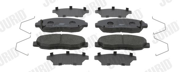 JURID 573807J Brake Pad Set, disc brake